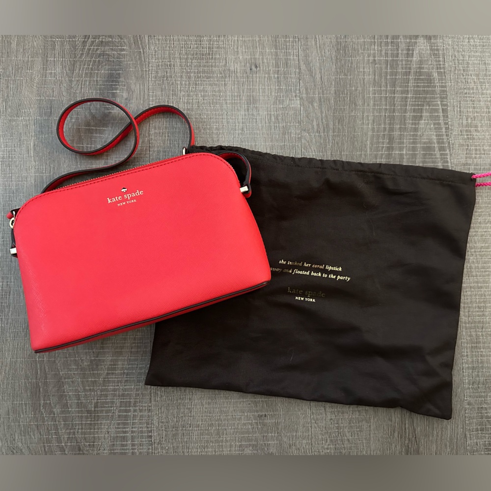 Kate Spade Cedar Street Mandy Crossbody Bag in Red